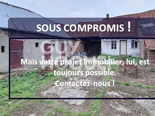 Vincly 62310 Achat / Vente maison 4 pièces t4 au dernier étage cave