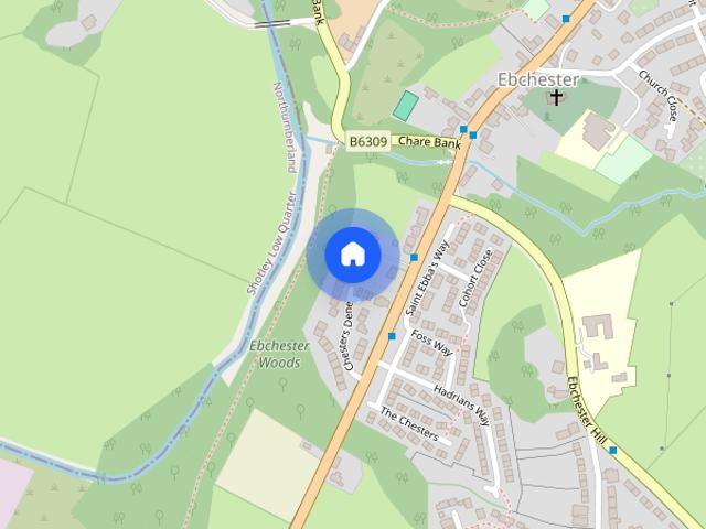 Vindomora Road, Ebchester, Consett, DH8