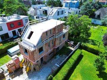 Sandrockgasse, KG Donaufeld, Wien - Garten