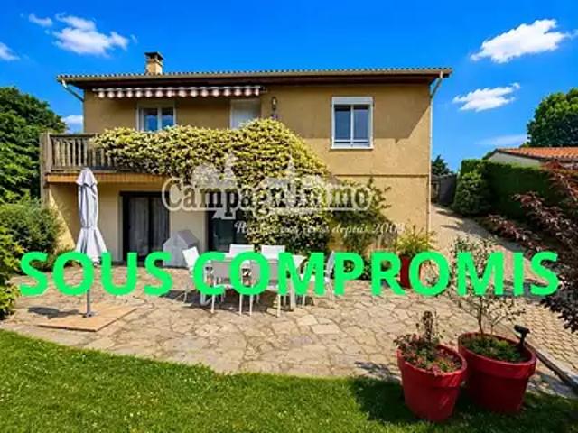 Vindry sur Turdine 69490 Achat / Vente maison 5 pièces t5
