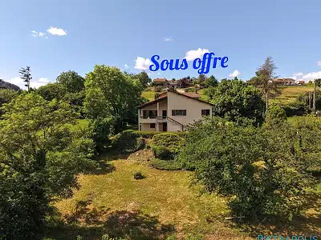 Vindry sur Turdine 69490 Achat / Vente maison 6 pièces t6