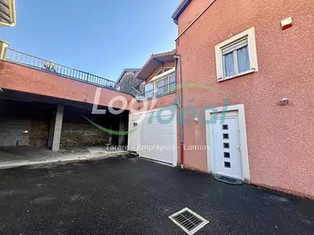 Vindry sur Turdine 69490 Achat / Vente maison 7 pièces t7