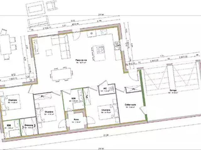 Vindry sur Turdine 69490 Programme neuf maison neuf à vendre 4 pièces