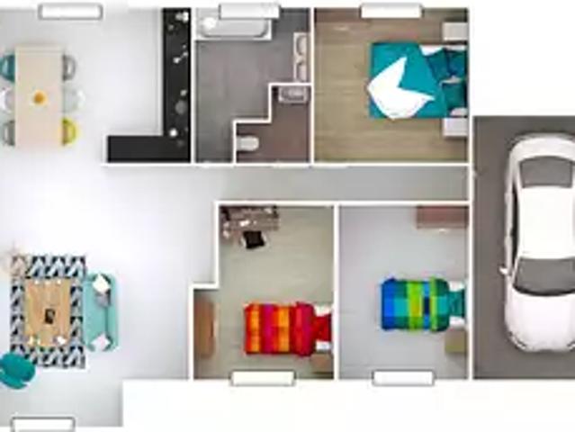 Vindry sur Turdine 69490 Programme neuf maison neuf à vendre 4 pièces