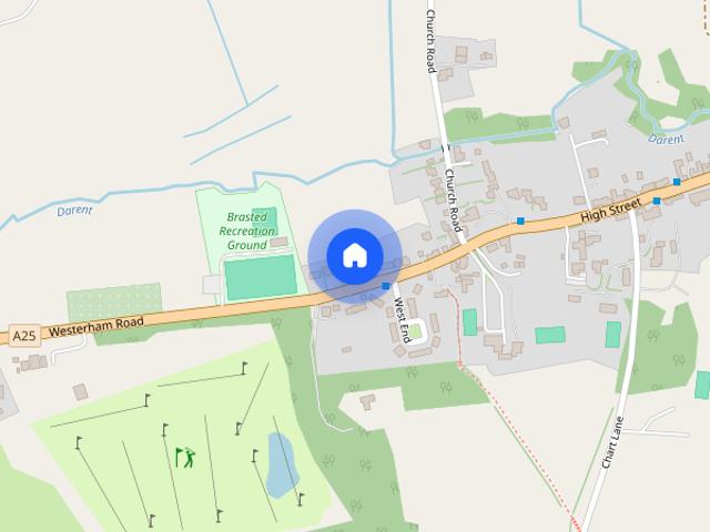 Vine Cottages, High Street, Brasted, Kent