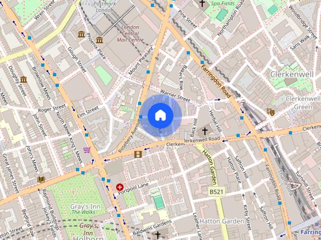 Vine Hill, Clerkenwell, EC1R