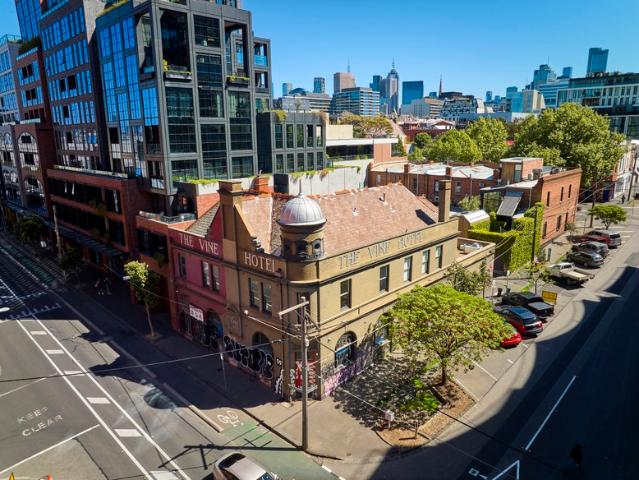 Vine Hotel, Collingwood
