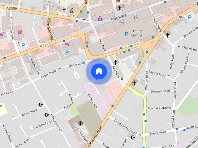 Vine Place, Hounslow