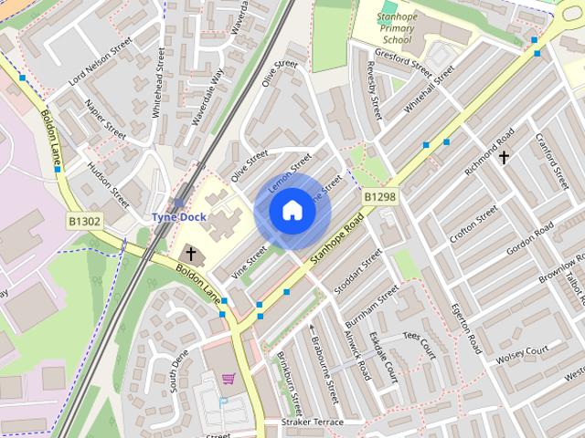 Vine Street, South Shields, South Tyneside