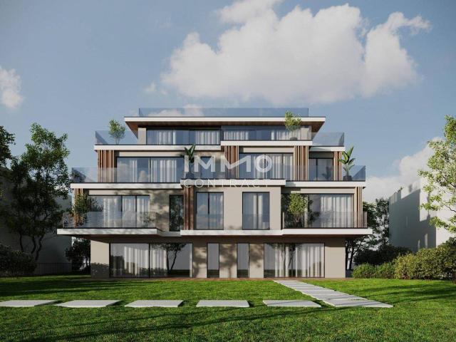 VINEA XII Hochwertige 3 Zimmer Wohnung mit großem Eigengarten! Erstbezug Neubau in Neustift am Walde!