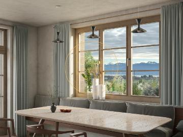 VINEA – Eine außergewöhnliche Villa im Herzen der Weinberge, zwischen See und Alpen