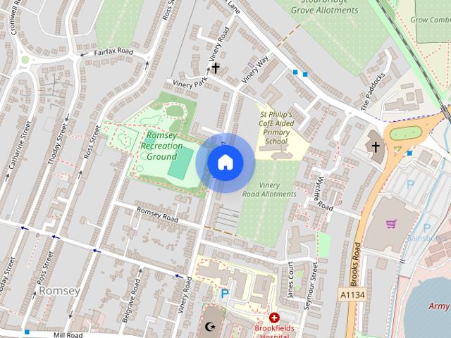 Vinery Road, Cambridge, CB1