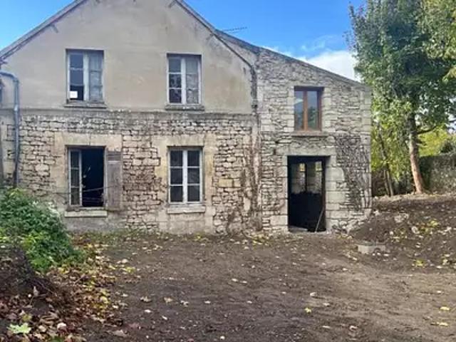 Vineuil Saint Firmin 60500 Achat / Vente maison 4 pièces t4 jardin