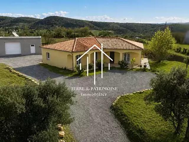 Vinezac 07110 Achat / Vente maison 4 pièces t4