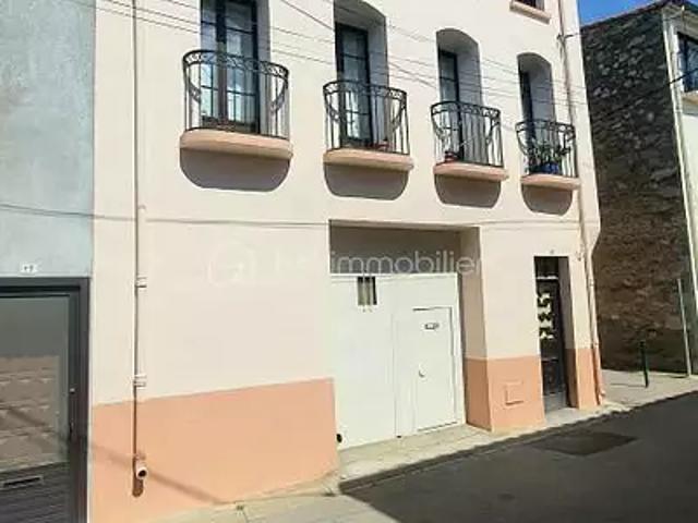 Vingrau 66600 Achat / Vente maison 6 pièces t6 balcon