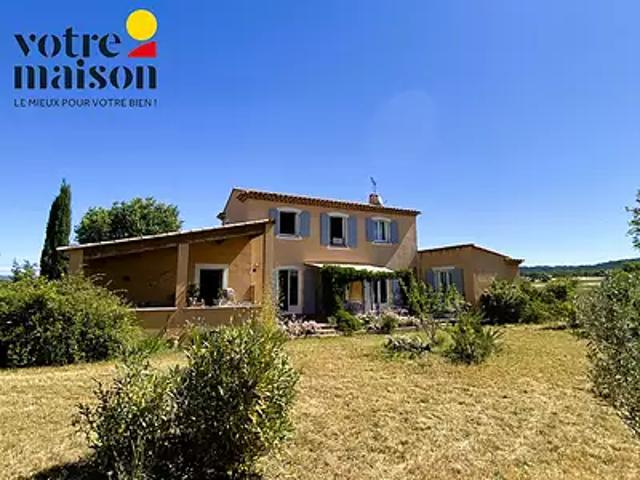 Vinon sur Verdon 83560 Achat / Vente maison 5 pièces t5 terrasse