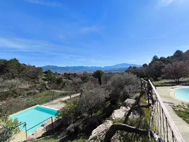 Vinsobres 26110 Achat / Vente maison 15 pièces t15