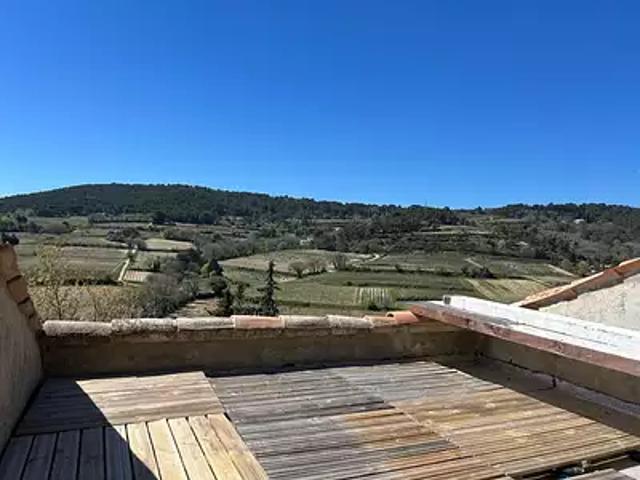 Vinsobres 26110 Achat / Vente maison 4 pièces t4 jardin terrasse