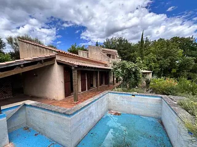 Vinsobres 26110 Achat / Vente maison 5 pièces t5 piscine jardin
