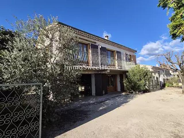 Vinsobres 26110 Achat / Vente maison 6 pièces t6 parking