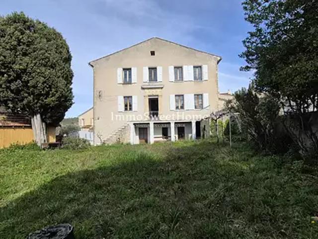 Vinsobres 26110 Achat / Vente maison 8 pièces t8 parking