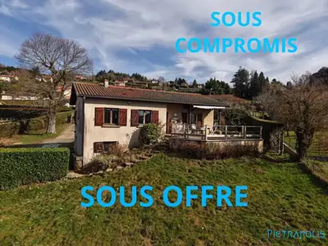 Violay 42780 Achat / Vente maison 5 pièces t5
