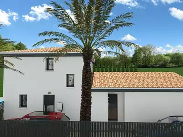 Violès 84150 Programme neuf maison neuf à vendre 5 pièces