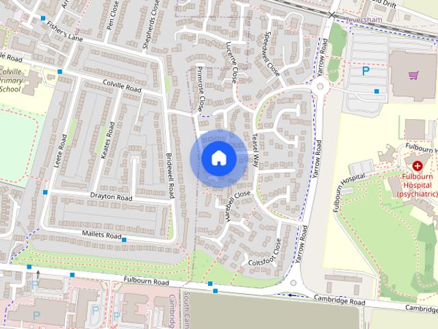 Violet Close, Cambridge, CB1 9YW