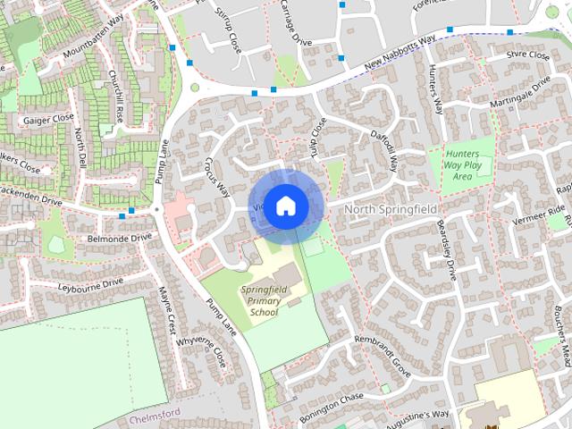 Violet Close, Chelmsford, CM1
