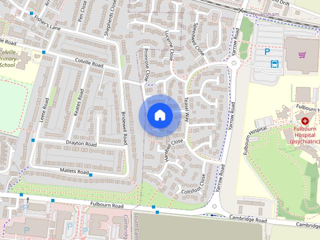 Violet Close, Cherry Hinton, Cambridge