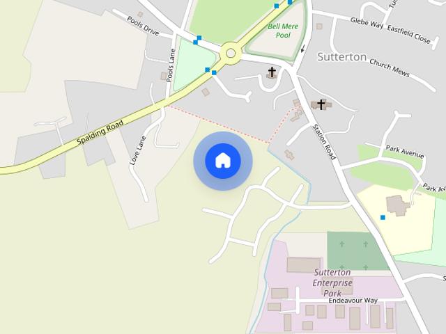 Violet Gardens, Sutterton