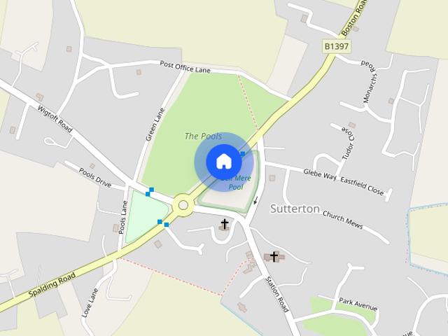 Violet Gardens, Sutterton, BOSTON