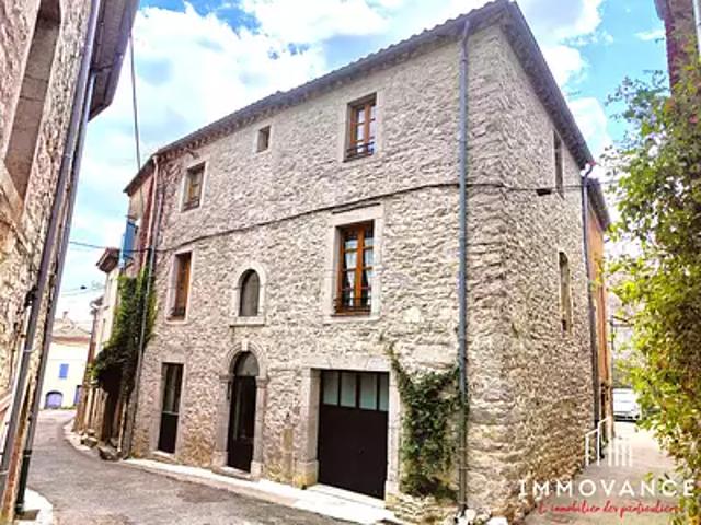 Viols le Fort 34380 Achat / Vente maison 5 pièces t5 terrasse
