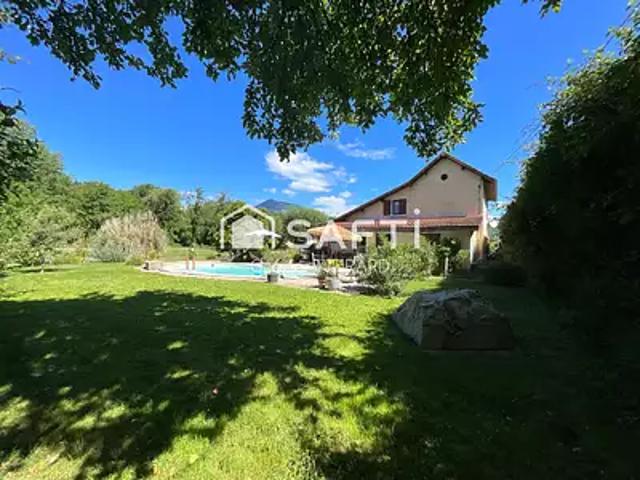 Vions 73310 Achat / Vente maison 6 pièces t6 piscine terrasse