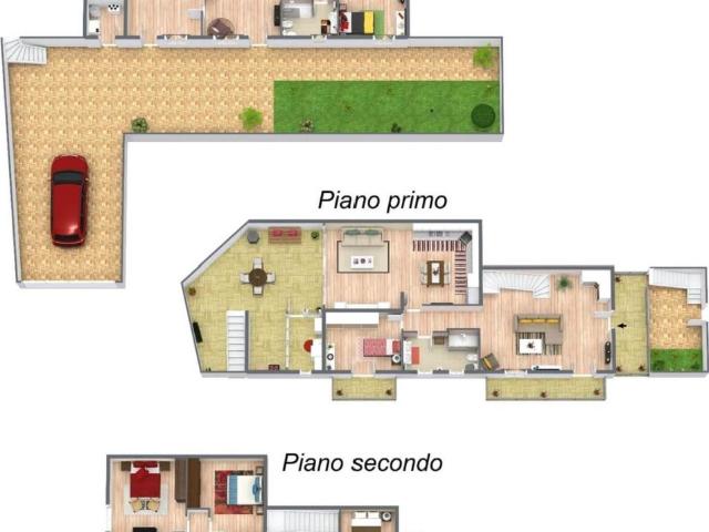 Via Catanzaro 11 10 vani 230mq