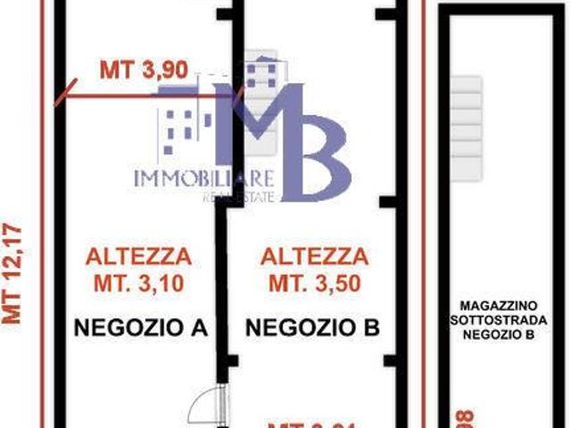 Via Cavour bilocale 120mq
