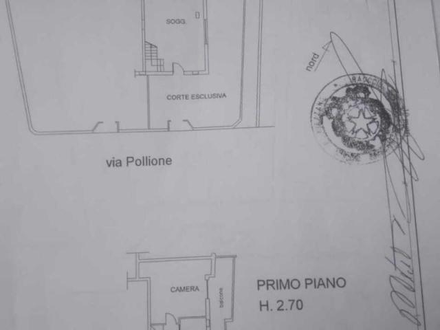 Via Caio Asinio Pollione 28 quadrilocale 113mq