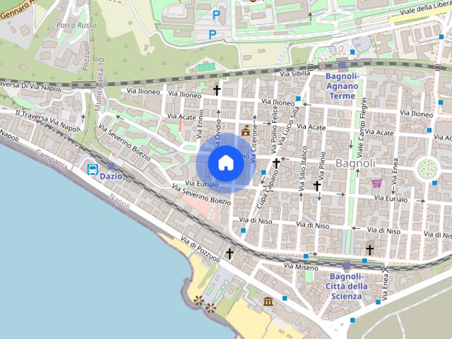Via Caio Asinio Pollione, Naples