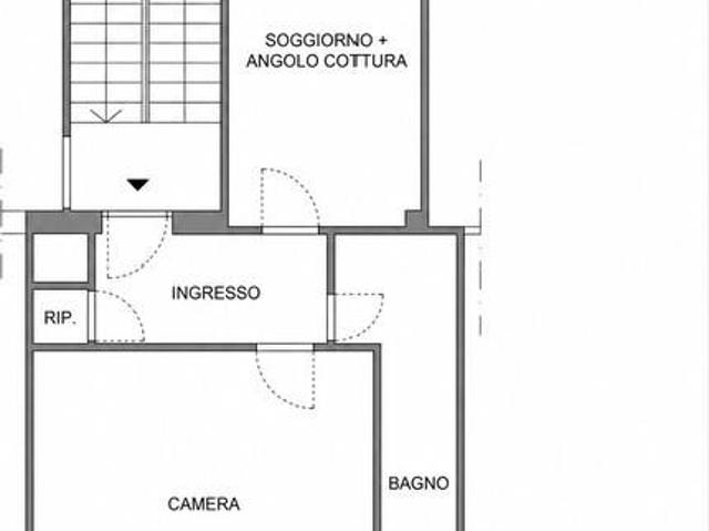 Via Canelli 115 trilocale 58mq
