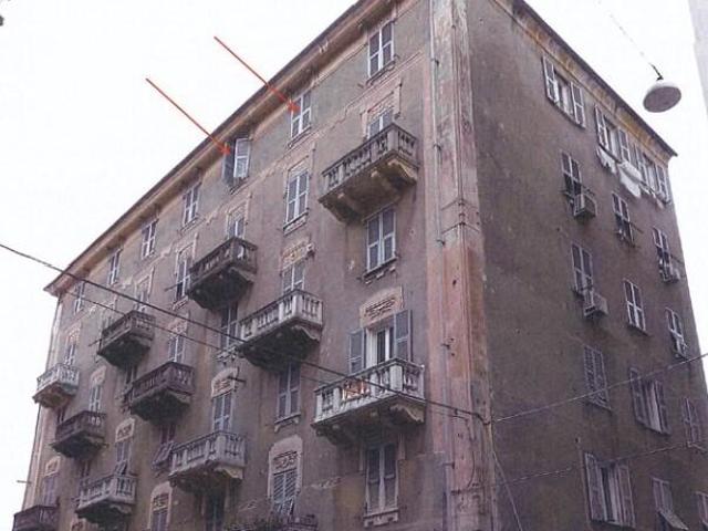 Via Carlo Corsi 5 quadrilocale 67mq