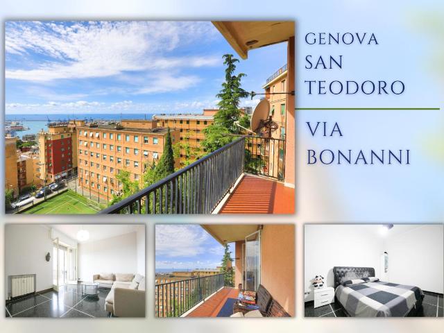 Via Carlo Bonanni 6 vani 100mq
