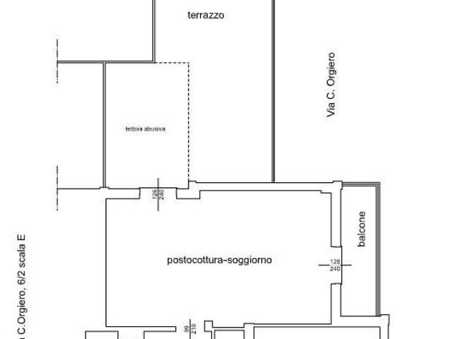 Via Carlo Orgiero 6/1 6 vani 109mq