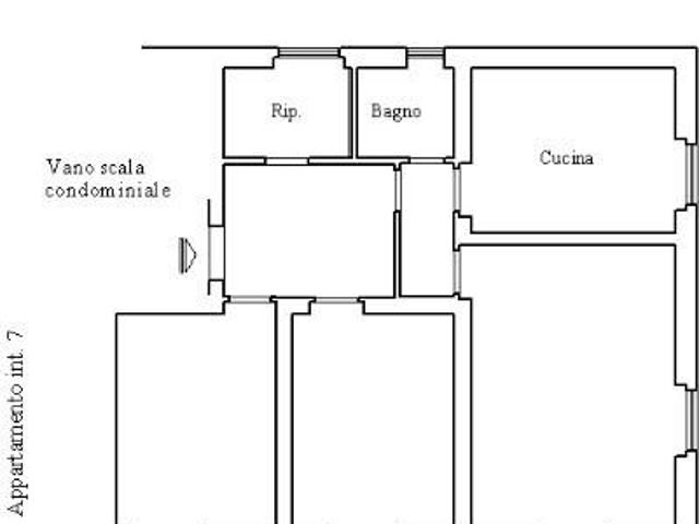 Via Carnia 57/8 5 vani 100mq
