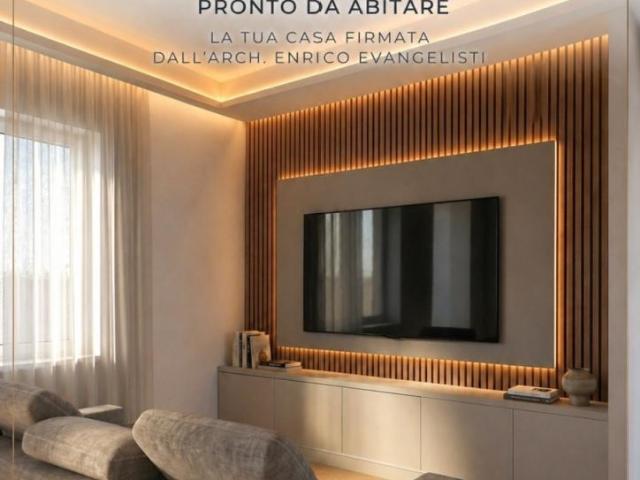 Via Cassia 859 trilocale 75mq