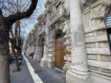 Via Cesare Battisti monolocale 80mq