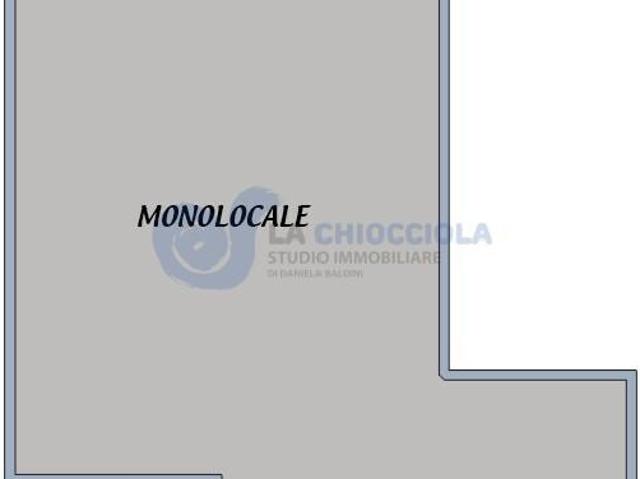 Via Cesare Boldrini monolocale 45mq