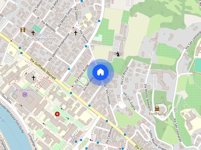 Via Cesiolo, Verona di 100 m² con 2 camere