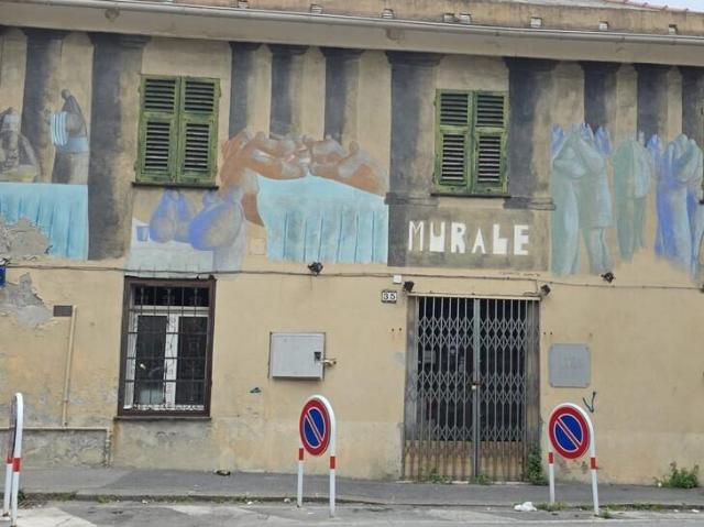 Via Chiaravagna 35 trilocale 75mq