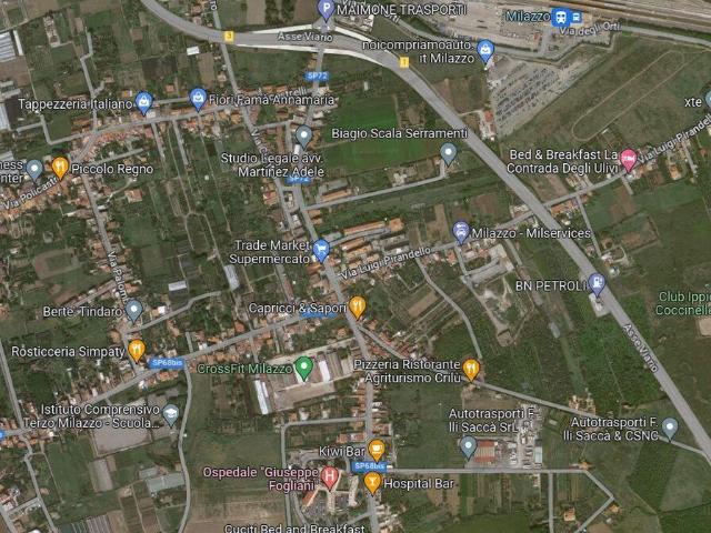 Via Ciantro 18 vani 600mq