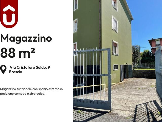 Via Cristoforo Soldo 9 monolocale 88mq